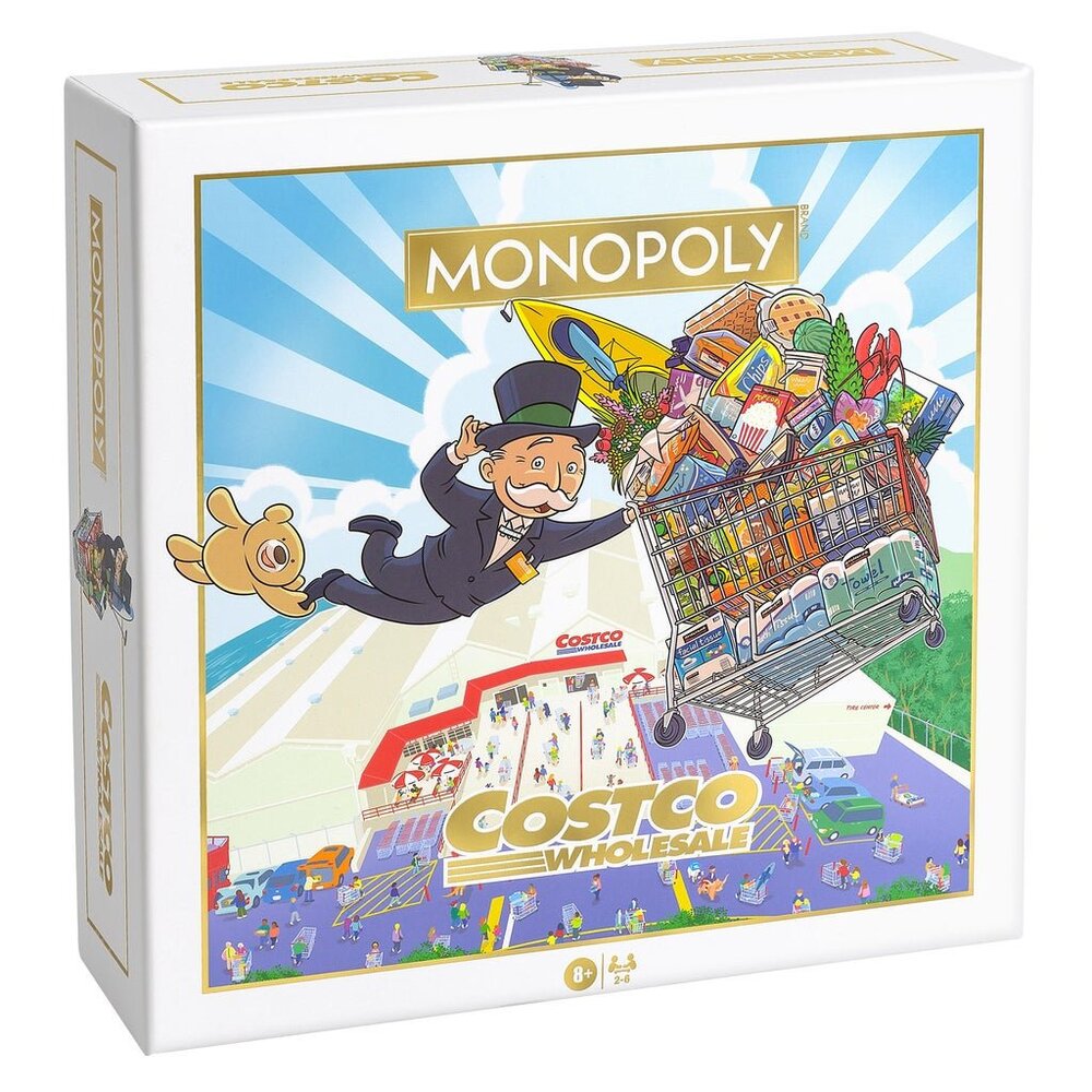NEW Costco Monopoly Special Edition